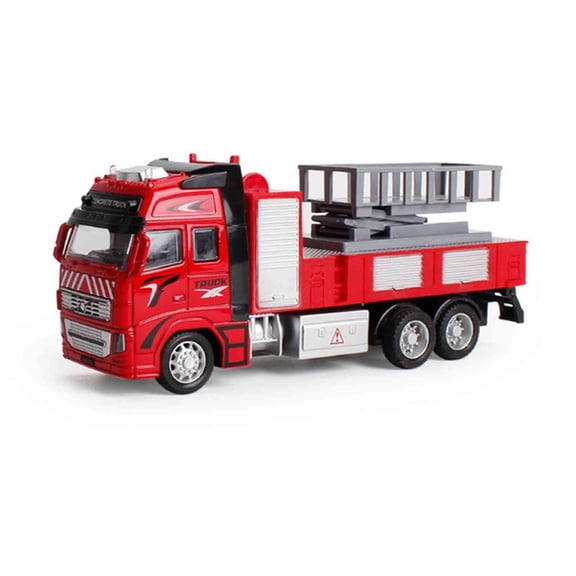 VANLOFE Car Toys For Boys Aged 2 3 4+ Gift Engineering Toy Mining Car Truck Children's Birthday Gift Fire Rescue