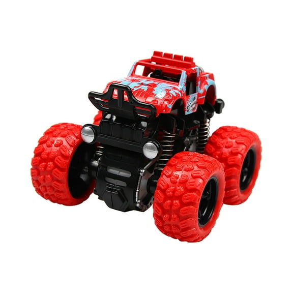 VANLOFE Car Toys For Boys Aged 2 3 4+ Gift Four-Wheel Drive off-Road Vehicle Simulation Model Toy Baby Car Model