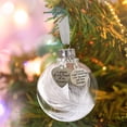 thumbnail image 1 of VANLOFE Christmas Tree Decoration Hangable Pendant Ball, 1 of 2