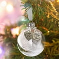 thumbnail image 1 of VANLOFE Christmas Tree Decoration Hangable Pendant Ball, 1 of 2