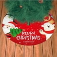 thumbnail image 1 of VANLOFE Christmas Tree Skirts 35 inch Diameter Christmas Tree Bottom Decoration for 5ft-7ft Christmas Tree Merry Christmas, 1 of 4