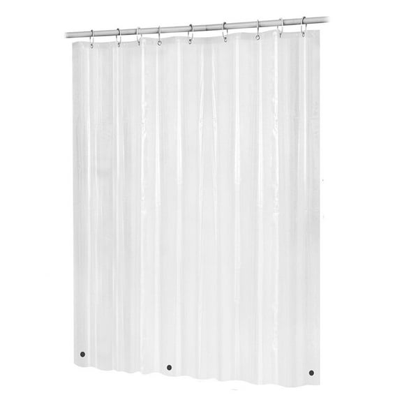 VANLOFE Curtains Bath Shower Curtain Liner Clear Non Toxic Mold Resistant Waterproof Bathroom