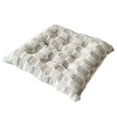 thumbnail image 1 of VANLOFE Cushion Cute Cushion 15.7*15.7in White Cushion A Gift for Girlfriend, 1 of 8