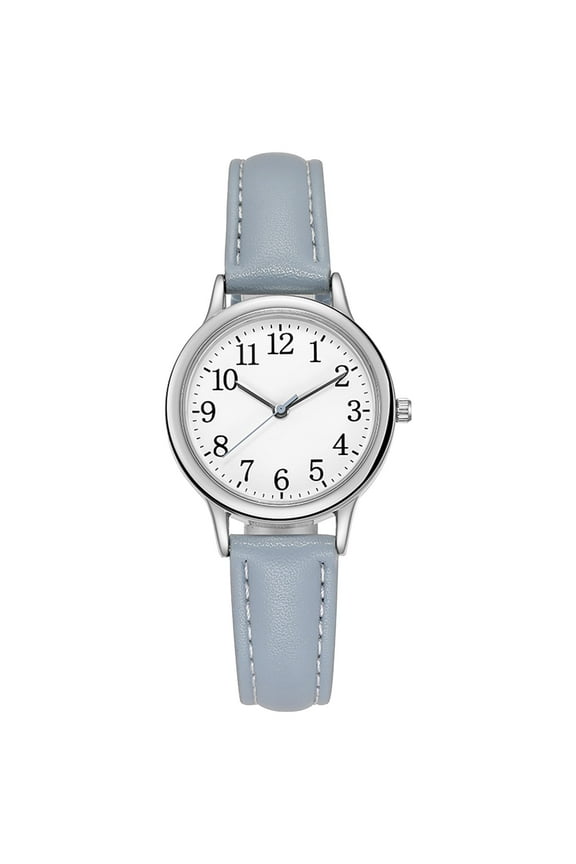 Numerals Watches for Women Classic Fashion Watches with Leather Strap Women's Watch Gift for Her Valentine's Day Gift