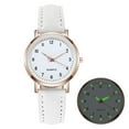 thumbnail image 1 of TIHLMK Watch for Women Ladies Luminous Retro Female Watch Belt Quartz Watch, 1 of 3