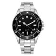 thumbnail image 1 of TIHLMK Watches for Men Men Fashion Watches Clocks Watches Stainless Steel Casual Dresses Wrist Crystals, 1 of 1