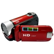 VANLOFE Digital Camera DV Video Resolution 2.7 Inch LCD Screen Full HD 1080P