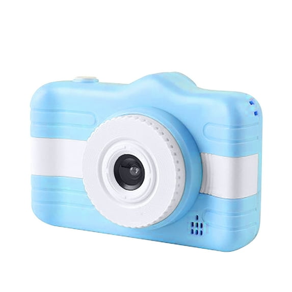 VANLOFE Digital Cameras Digital Camera For Kids Photography And Video Durable Easy To Use 1080p Front And Rear Dual Cameras Video And Selfie Record Life Digital Camera