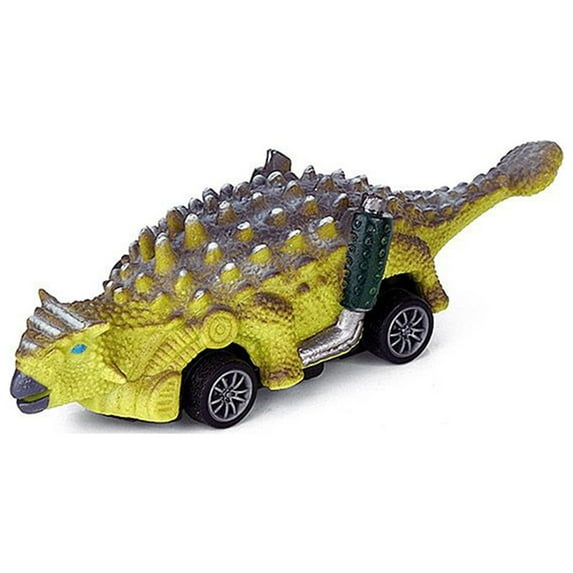 VANLOFE Dinosaur Toys For Boys Aged 2 3 4+ Gift Christmas Gifts Pull Back Vehicles Toys for 2-9 Year Old Age Boys Dinosaur Cars