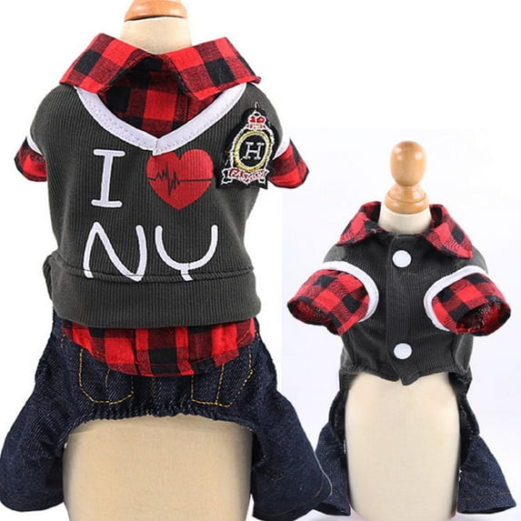 VANLOFE Dog Clothes Coat Hot Fashion Pet Dog Cloth Dog Winter Cloth Pet Vest