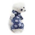 thumbnail image 1 of VANLOFE Dog Clothes Plush Pet Winter Clothes Puppy Dog Cat Coat Dress Apparel, 1 of 4