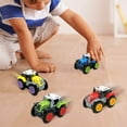 thumbnail image 1 of VANLOFE Educational Cartoon Kids Electric Dump Truck Children Stunt Car Flip Toy Car, 1 of 7