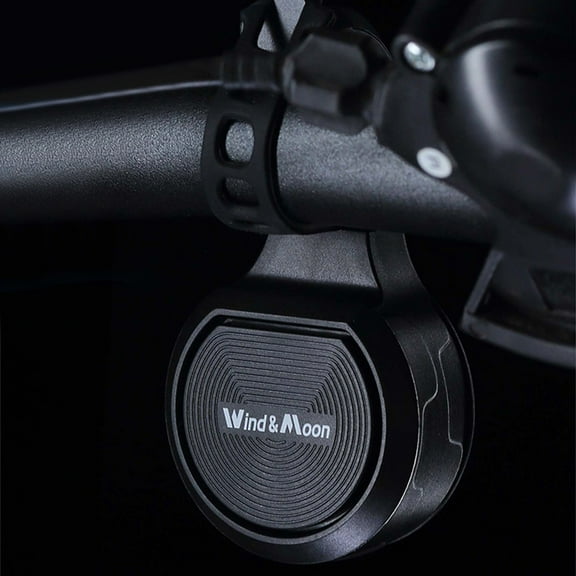 VANLOFE Other Exterior Accessories Electronic Bike Alarm 80-130dB Electric Bike Horn IPX6 Waterproof USB Rechargeable Bike Bell Alarm Ring For Mountain/Road Bike/Scooters