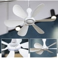 thumbnail image 1 of VANLOFE Fan Portable Ceiling Fan Mini USB Tent Fans For Camping Outdoor Hanging Gazebo Tents Ceiling Canopy Fan DC 5V Compatible Battery Power, 1 of 7
