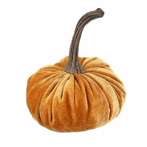 VANLOFE Halloween Small and Soft Pumpkin Decor Halloween Cute Pumpkin Halloween Pumpkin Toys can be used as Gifts L:4.3in