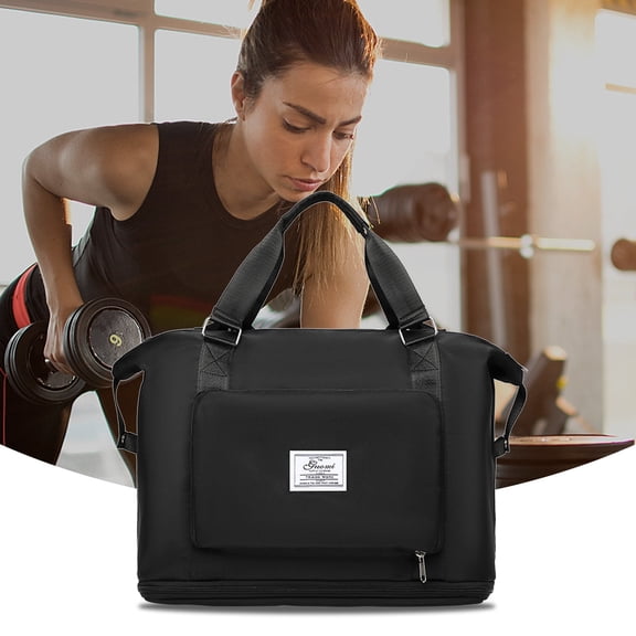 VANLOFE Handbag One Shoulder/two Shoulder Multifunctional Travel Bag Expandable Gym Bags, Duffle Bags For Sports And Weekend Travel, Large Capacity Lightweight Overnight Bags