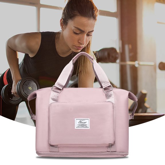 VANLOFE Handbag One Shoulder/two Shoulder Multifunctional Travel Bag Expandable Gym Bags, Duffle Bags For Sports And Weekend Travel, Large Capacity Lightweight Overnight Bags