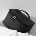 thumbnail image 1 of VANLOFE Handbag Waterproof Hook Wash Bag, Multifunctional Travel Cosmetics Storage Bag, Household Storage Pack, Bathroom Storage With Hanging For Business, Vacation, Black, 1 of 7