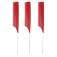 thumbnail image 1 of VANLOFE Health Beauty Carry Combs ABS Fine Sectioning Weave Highlighting Foiling Hair Comb For Combs Pin Tail 3PC, 1 of 1
