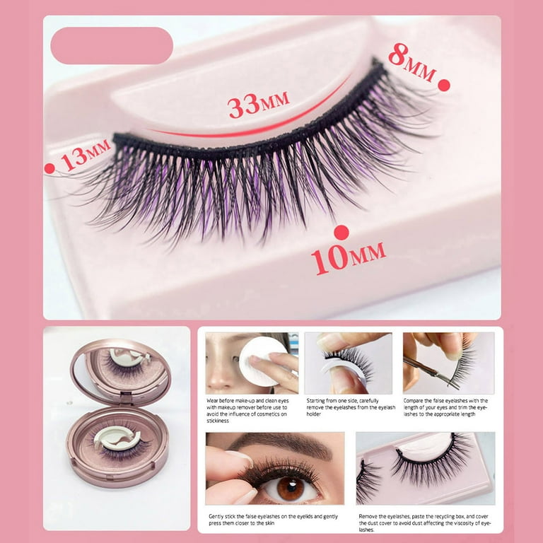 VANLOFE Health Beauty Cheap Portable Gift False Lashes