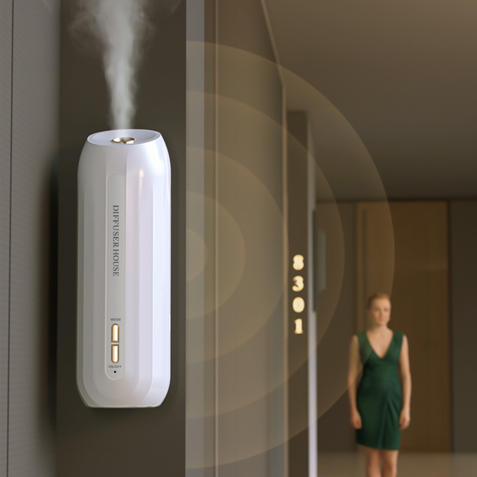 VANLOFE Home Appliances Essential Oil Diffuser Ultrasonics Diffusers