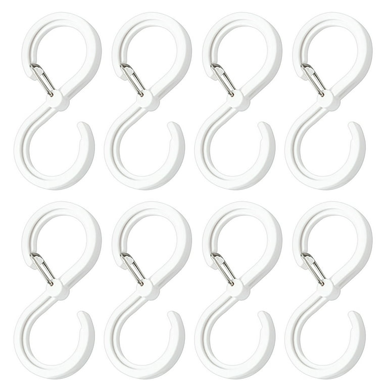 VANLOFE Hooks/Hangers/Holders Tool Bag 8 Pack S Hooks Large