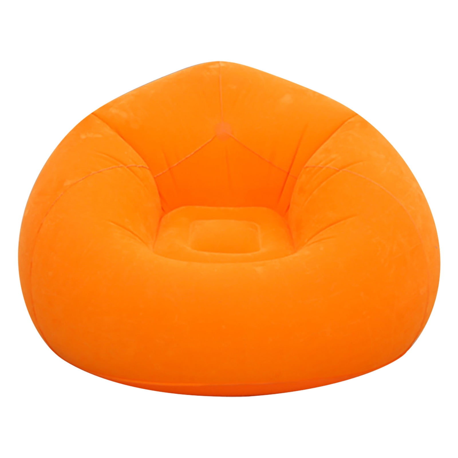 VANLOFE Inflatable Bean Bag Chairs for Adult & Teens, Blow up Chairs Lazy Sofa Folding Portable Inflatable Chair for Movie Outdoor Room Bedroom Reading Camping