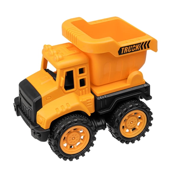 VANLOFE Kids' Gift Truck Toy Aged 2 and UP Children's Simulation Engineering Vehicle Vehicle Model Excavator Bulldozer Toy