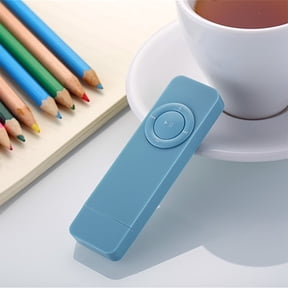 VANLOFE MP3/MP4 Player Portable USB Mini MP3 Music Player Support Micr-o SD TF Card Learning Sports