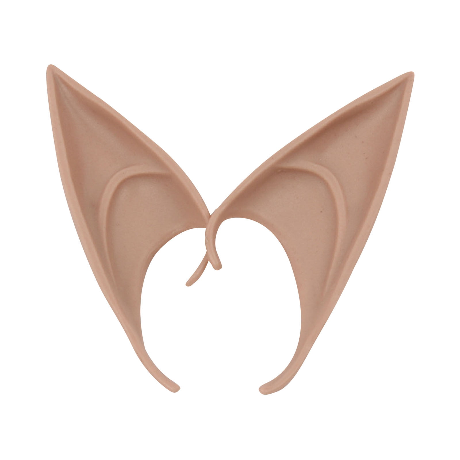 VANLOFE Mask Halloween Ears Party Dress Up Props Latex Elves Pointed