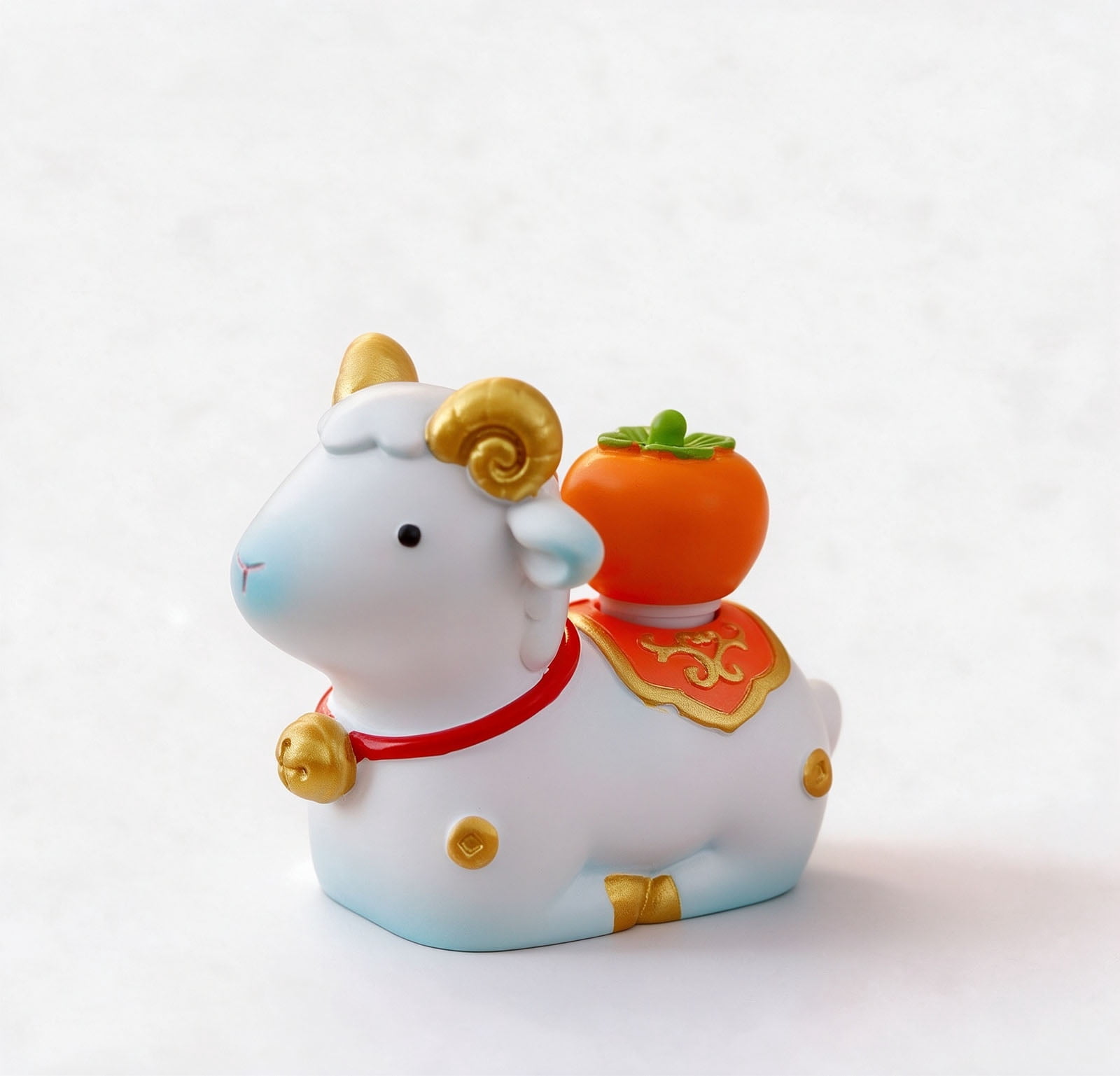VANLOFE Mini Sheep Figurine, Lamb Desktop Ornament, Small Animal Statue ...