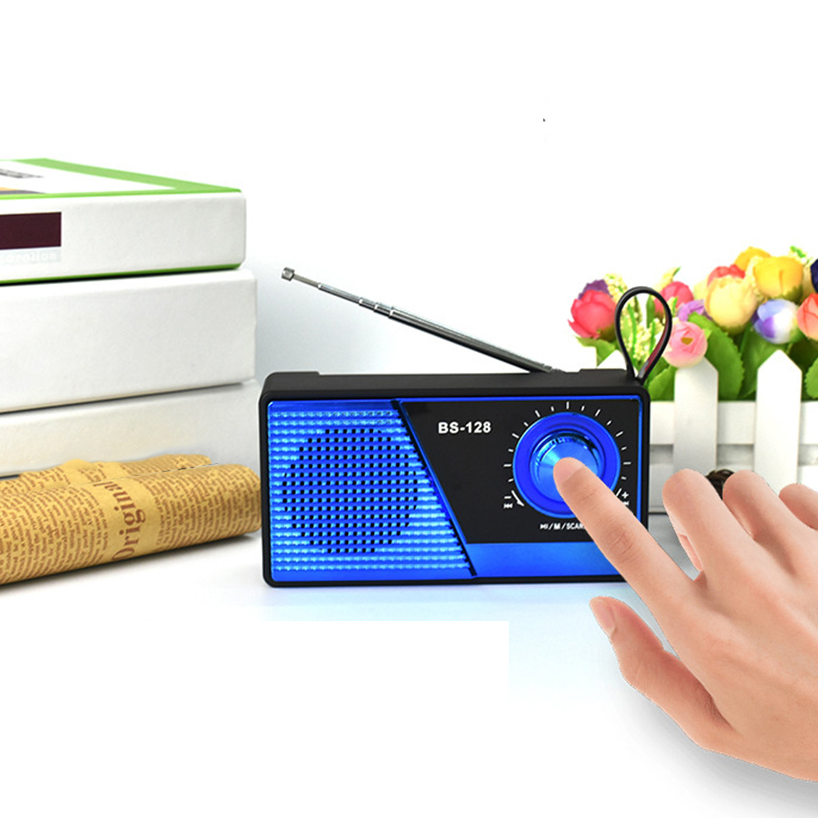 VANLOFE New Bluetooth Speaker Radio Ultra Long Endurance Sound Portable