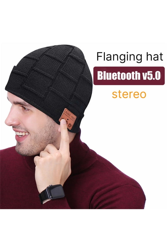 Other Bluetooth Beanie Hat For Adult Men Women Music Christmas Birthday Gift