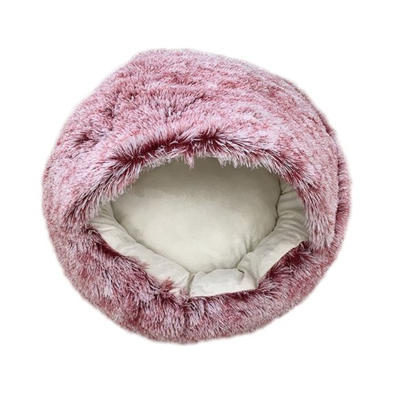 VANLOFE Pet Beds Cat House Winter Warm Triangular Cat Litter Pet Kennel Cat And Dog Mat Thick Sleeping Bag