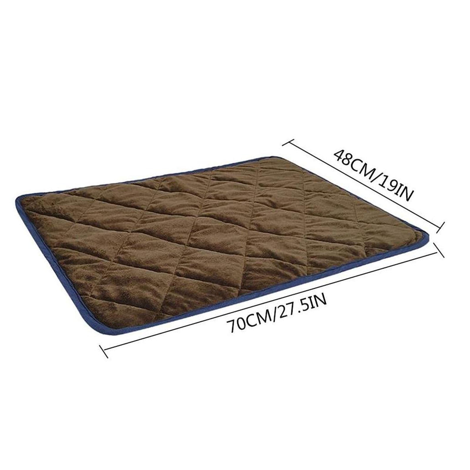 VANLOFE Pet Beds Pet Heating Pad Heating Mat SelfHeating Blanket for