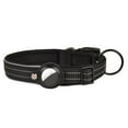 thumbnail image 1 of VANLOFE Pet Gifts Pet Collars for Air Tag, Soft Nylon Dog Collar With for Air Tag Holder Cover, Durable for Air Tag Dog Collar Accessory For Small Dogs (M), 1 of 1