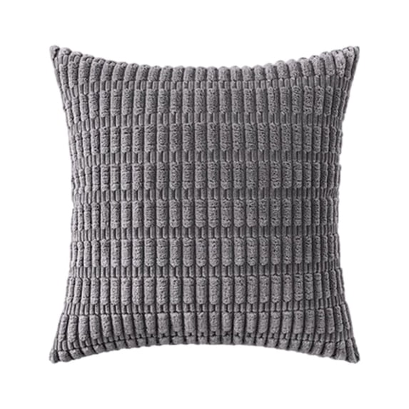 VANLOFE Pillowcase Cute Pillowcase 19.7*19.7in Gray Pillowcase Woman's Gift