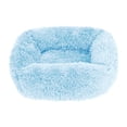 thumbnail image 1 of VANLOFE Plush Pet Beds for Cats Soft Big Plush Cushion Washable Cat Beds Self-Warming Sleeping Bed for Cats 65*55cm/25.6*21.7in, 1 of 1