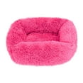thumbnail image 1 of VANLOFE Plush Pet Beds for Dogs Soft Big Plush Cushion Washable Dog Beds Self-Warming Sleeping Bed for Dogs 55*45cm/21.7*17.7in, 1 of 1
