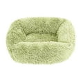 thumbnail image 1 of VANLOFE Plush Pet Beds for Dogs Soft Big Plush Cushion Washable Dog Beds Self-Warming Sleeping Bed for Dogs 55*45cm/21.7*17.7in, 1 of 1