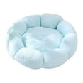 thumbnail image 1 of VANLOFE Plush Pet Beds for Pets Soft Big Plush Cushion Washable Dog Beds Self-Warming Sleeping Bed for Cats 40*40cm/15.7*15.7in Green, 1 of 1