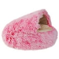 thumbnail image 1 of VANLOFE Plush Pet Beds for Pets Soft Big Plush Cushion Washable Dog Beds Self-Warming Sleeping Bed for Cats 40*40cm/15.7*15.7in Hot Pink, 1 of 1
