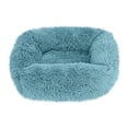 thumbnail image 1 of VANLOFE Plush Pet Beds for Pets Soft Big Plush Cushion Washable Dog Beds Self-Warming Sleeping Bed for Cats 55*45cm/21.7*17.7in, 1 of 1
