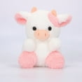 thumbnail image 1 of VANLOFE Plush Toys Rollbacks Kid Toys Adorable Cow Toy Charming Strawberry Cow Doll Exceptional Family Strawberry Cow Plush Sweet Filled Animals Delightful Children's Toy Gift 7.87-inch., 1 of 8