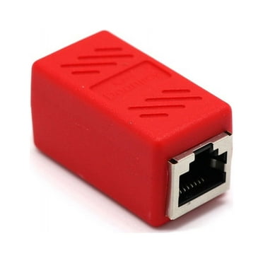 VANLOFE RJ45 Female to Female Network Ethernet LAN Connector Adapter Coupler Extender