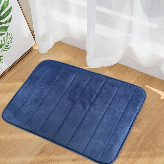 VANLOFE Rectangle Mats for Bathroom for Bedroom Skin friendly Rugs for Living Room Beautiful Mats for Bedside strong water absorption Mats 47.2*31.5in