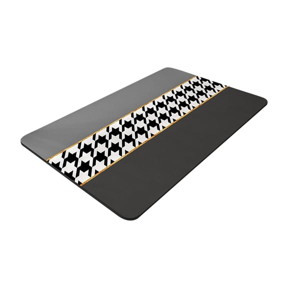 VANLOFE Rectangle Mats for Bathroom for Bedroom Comfortable Rugs for Living Room Beautiful Mats for Bedside strong water absorption Mats 23.6*15.7in