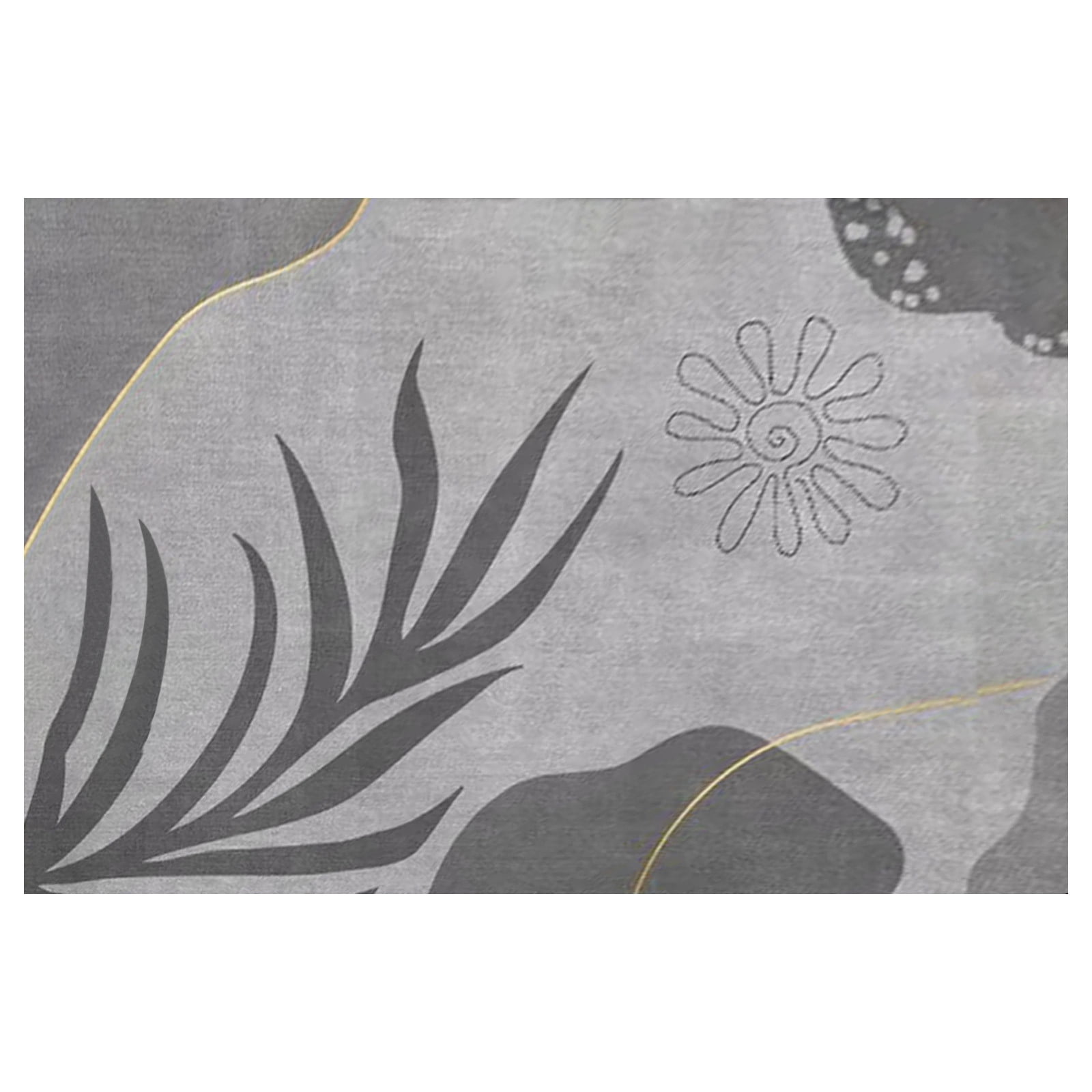 VANLOFE Rectangle Mats for Bedroom Skin friendly Rugs for Living Room