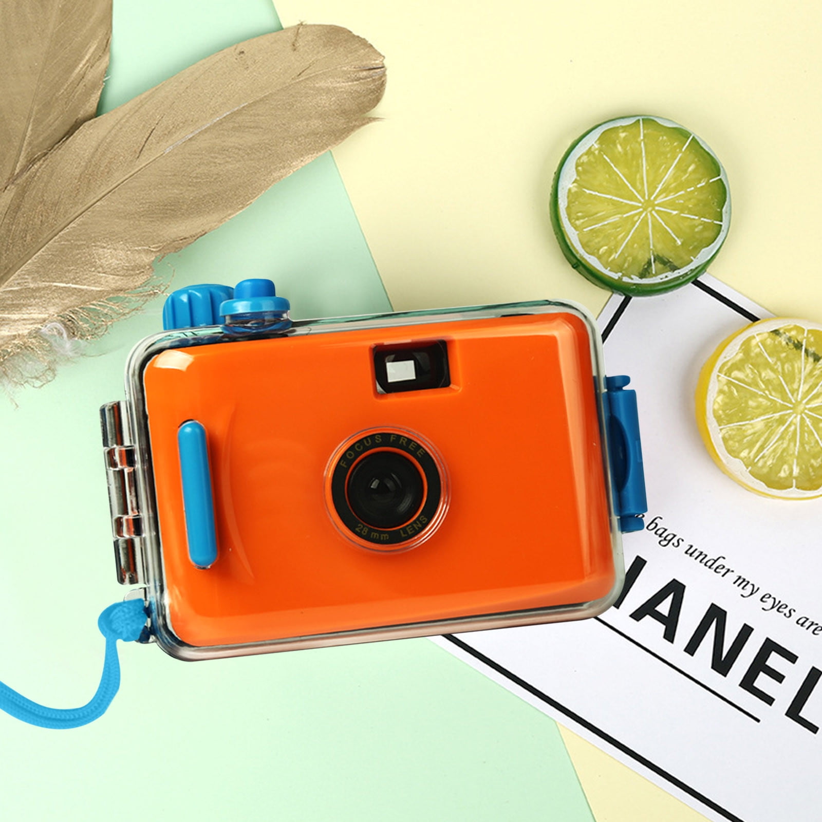 VANLOFE Retro 35mm Disposable Film Camera Manual Fool Optical Camera