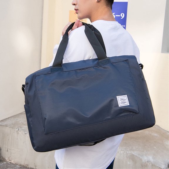 VANLOFE Shoulder Pack/Handbag Expandable Gym Bags, Duffle Bags For Sports And Weekend Travel, Large Capacity Lightweight Overnight Bags For Men And Women, Travel Duffel Bags, Sports Tote Bag